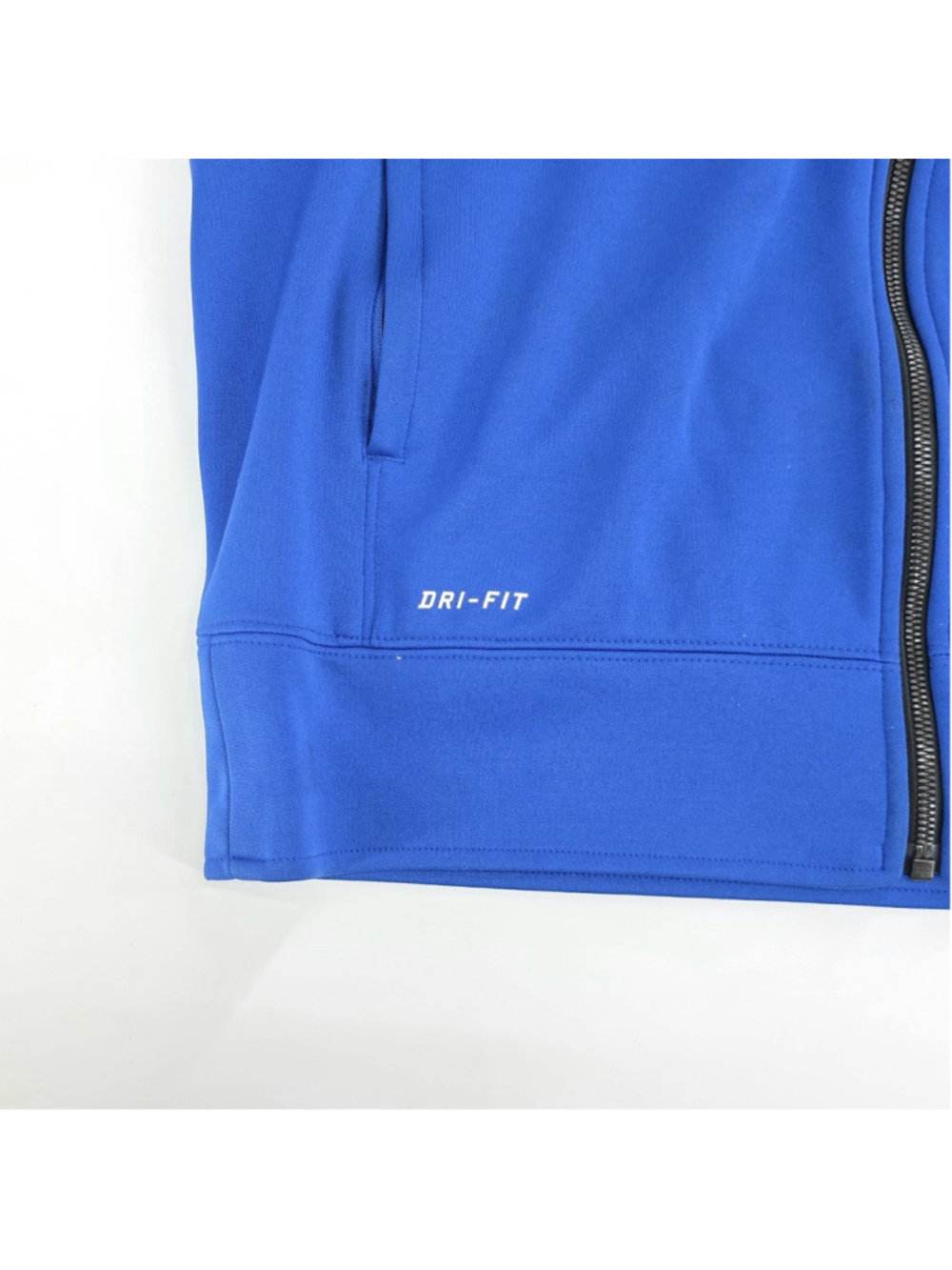 Y2K Nike Dri Fit Kentucky Wildcats Track Jacket Mens M Blue NCAA Full Zip - Picture 8 of 16